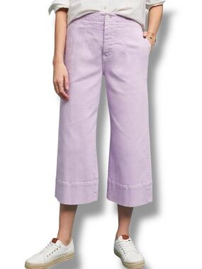 Anthropologie Pilcro Ultra High-Rise Wide-Leg Jeans Size 31